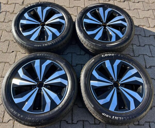 4 ORIGINAL 17" ALU SOMMERRÄDER VW T-CROSS 2GM601025AJ #1PFR – Bild 2