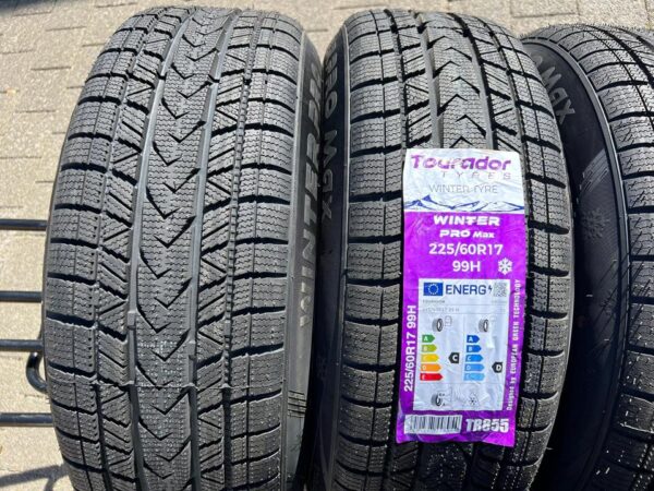 4 ALU 17" WINTERRÄDER BMW X3 F25 X4 F26 225/60R17 99H RDKS  #1M0E – Bild 10