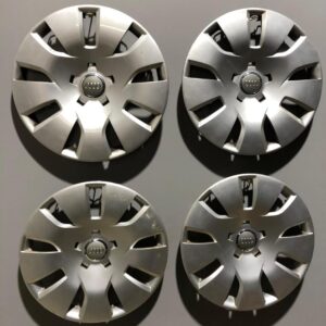 4 ORIGINAL 16" RADKAPPEN AUDI A4 8K B8 8E A6 Q2 8K0601147 #1BYG