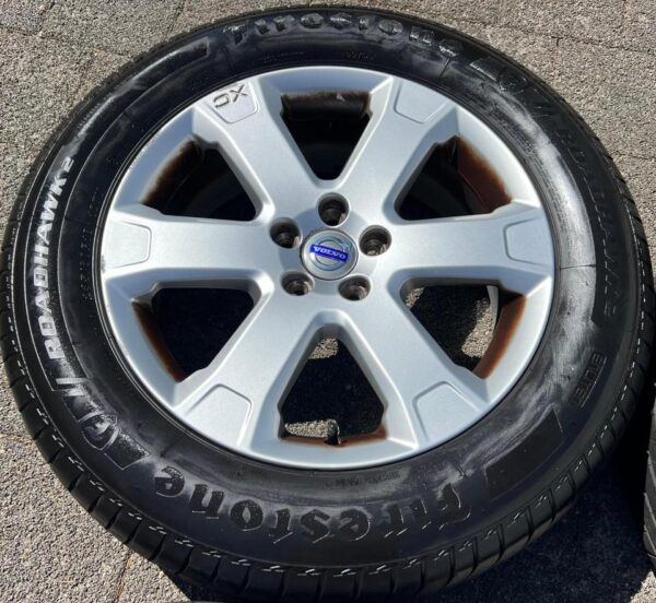 4 ORIGINAL 18" ALU SOMMERRÄDER VOLVO XC90 I 235/60R18 107V  #1YHI – Bild 6