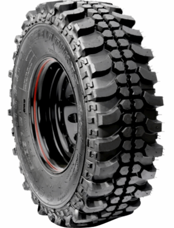 4 x 205/80R16 104Q INSA TURBO SPECIALTRUCK 2 RUNDERNEUERT