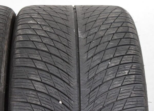 2x 295/30R21 102V MICHELIN PILOT ALPIN 5 NA0 WINTERREIFEN #1CBB – Bild 4