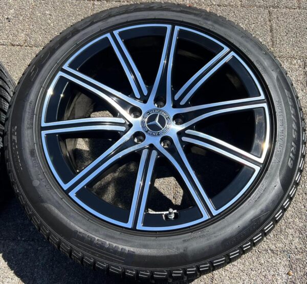 4 ORIGINAL 19" ALU WINTERRÄDER MERCEDES S-KLASSE W223 RDKS #1WUZ – Bild 3
