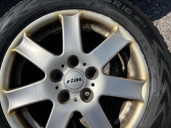 4 ALU WINTERRÄDER RENAULT MEGANE III 205/55R16 91H NOKIAN #1MOD – Bild 7