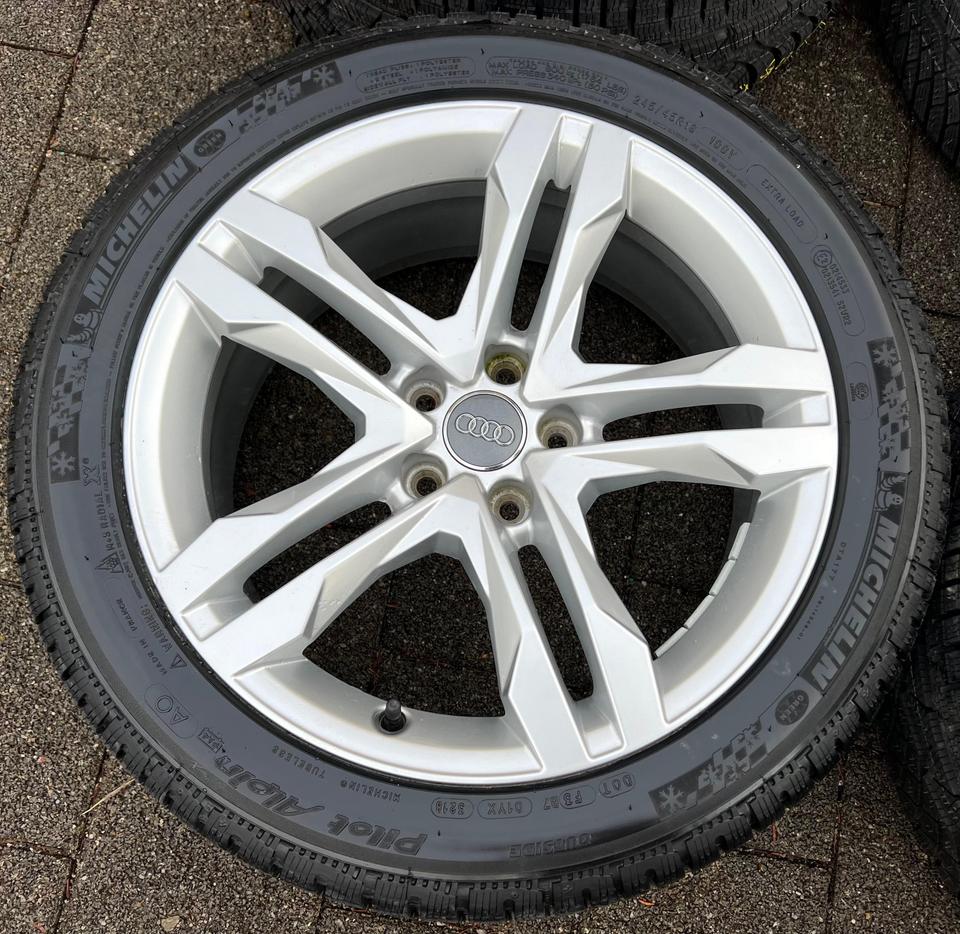 ORIGINAL ALU WINTERRÄDER AUDI A4 ALLROAD 8W B9 8W9601025B #1PPL – Bild 3