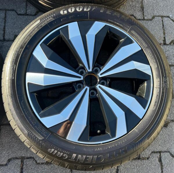 4 ORIGINAL 17" ALU SOMMERRÄDER VW T-CROSS 2GM601025AJ #1PFR – Bild 4