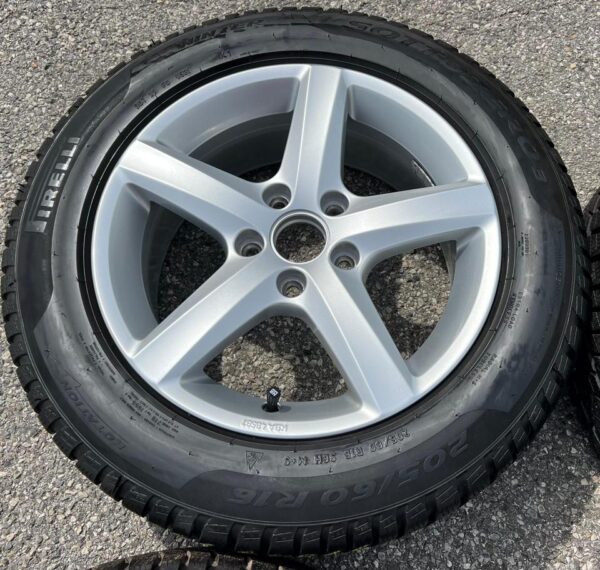 4 ORIGINAL 16" ALUFELGEN FELGEN VW PASSAT 3G B8 6,5x16 ET42 #1N1G – Bild 3