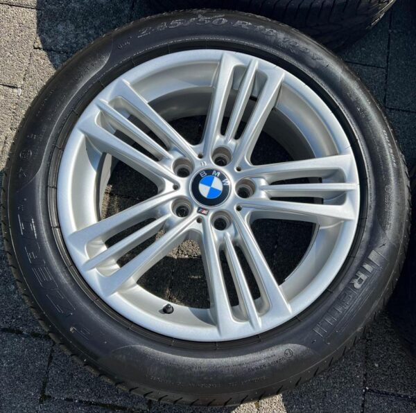 4 ORIGINAL 18" ALU SOMMERRÄDER BMW X3 F25 X4 F26 M368 #1MQT – Bild 4