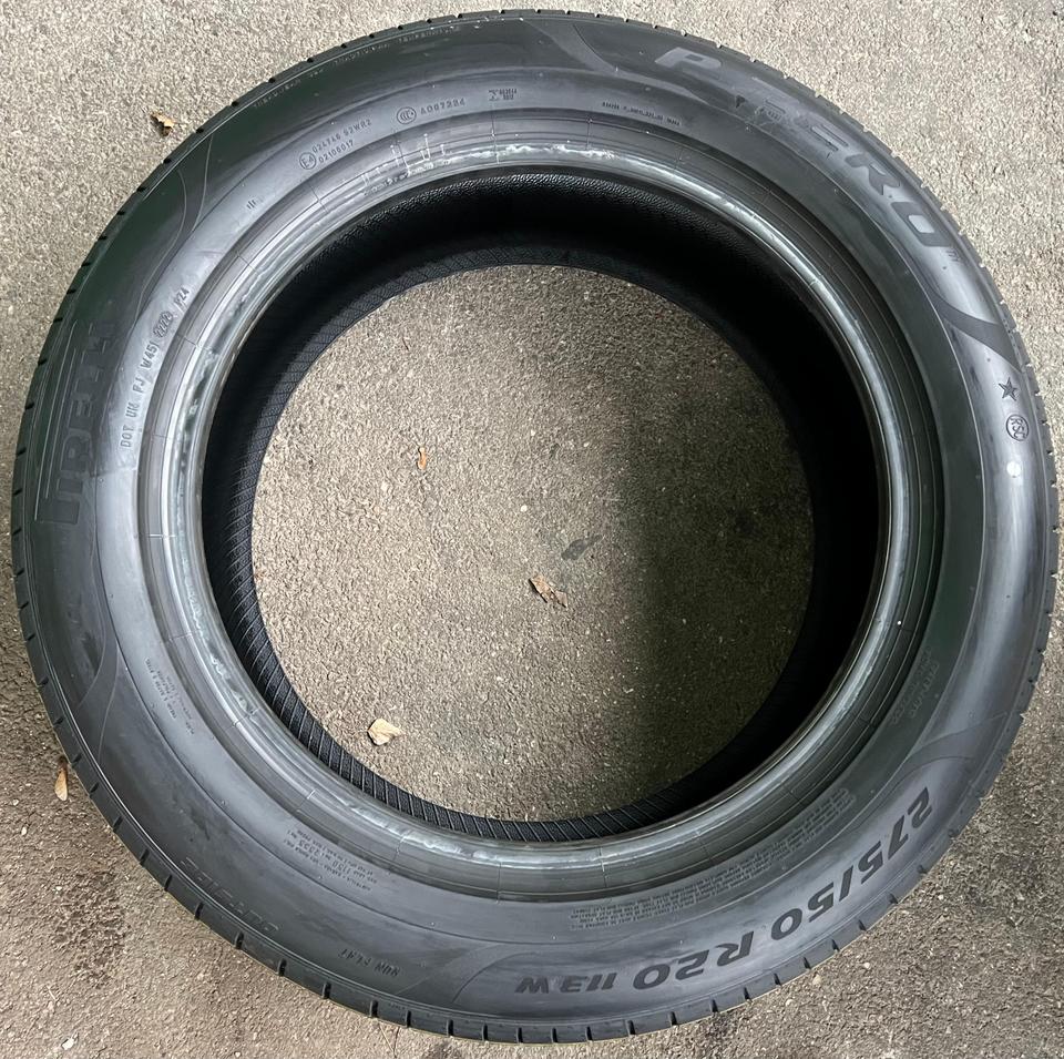 4x 275/50R20 113W PIRELLI PZERO PZ4 SOMMERREIFEN RUNFLAT #1PKF – Bild 5