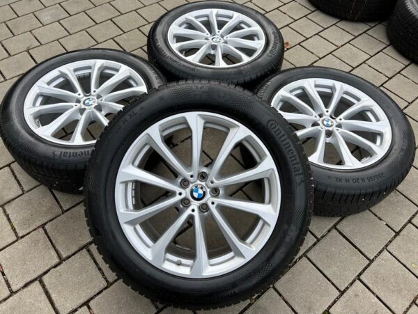 4 ORIGINAL 20" ALU WINTERRÄDER BMW X7 G07 255/50R20 110H  #113G
