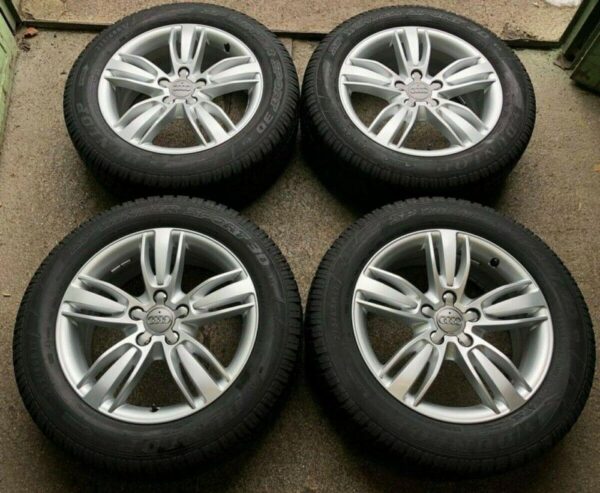 4 ORIGINAL 17" ALU WINTERRÄDER AUDI Q3 8U 215/60R17 96H  #9430 – Bild 2
