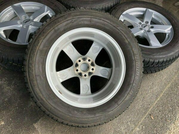 4 ALU 17" WINTERRÄDER AUDI Q5 8R 235/65R17 108H BRIDGESTONE #9424 – Bild 7