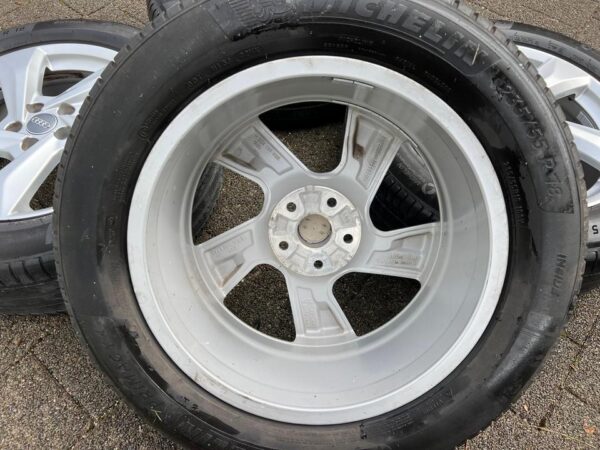 4 ORIGINAL 18" ALU SOMMERRÄDER AUDI Q3 F3 SQ3 83A601025H  #1NEH – Bild 9