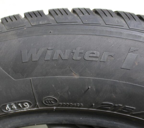 4x 215/65R17 99H HANKOOK WINTERREIFEN 4,5-5MM 2019 AO #1QEJ – Bild 6