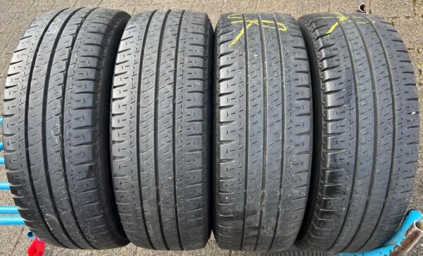 4 SOMMERRÄDER VW BUS T5 T6 205/65R16C 107/105T MICHELIN #1ZFY – Bild 7