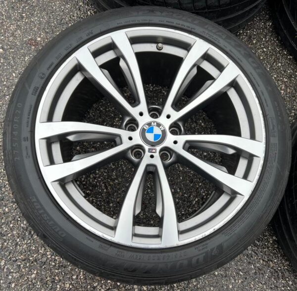 4 ORIGINAL 20" ALUFELGEN FELGEN BMW X5 F15 X6 F16 M469 RDKS #1C4S – Bild 3