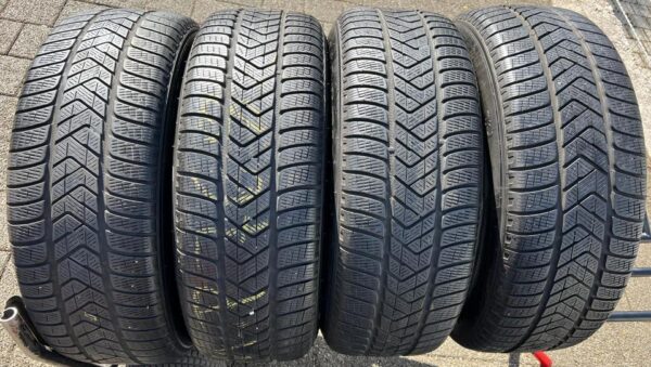 4 ALU 18" WINTERRÄDER VOLVO XC60 235/60R18 103H PIRELLI  #1VEV – Bild 10