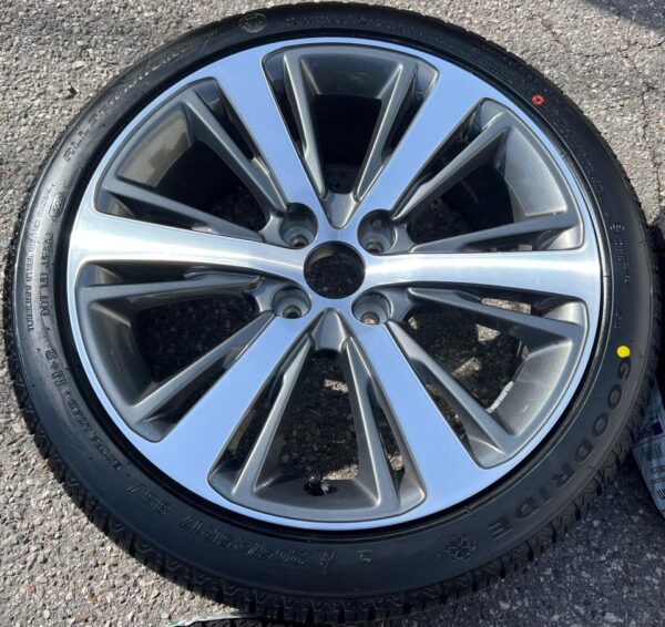 4 ORIGINAL 17" ALU ALLWETTERRÄDER PEUGEOT 208 205/45R17 88V #1I6O – Bild 5