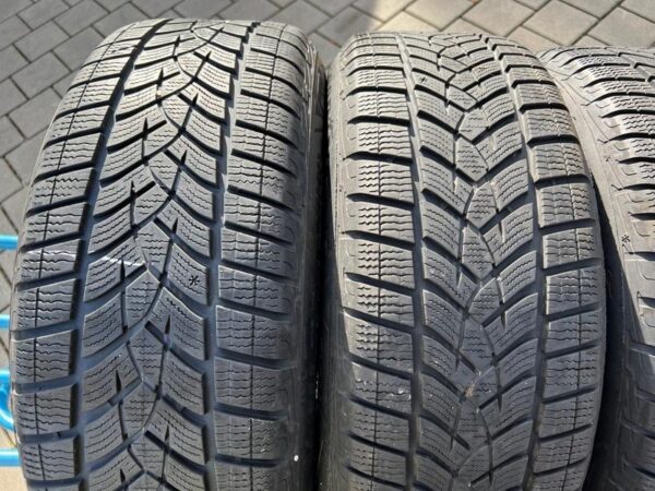 4 ALU 17" WINTERRÄDER MERCEDES GLA 245G X156 2017 FREIHAUS #8708 – Bild 8