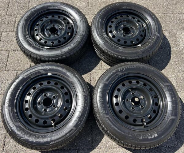4 SOMMERRÄDER NISSAN ALMERA TINO V20 SERENA 195/65R15 91H  #1Z5G – Bild 2