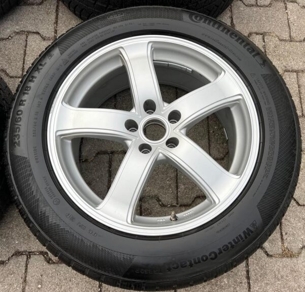 4 ALU 18" WINTERRÄDER AUDI Q5 8R 8R1 8R2 235/60R18 107H #1RQR – Bild 6