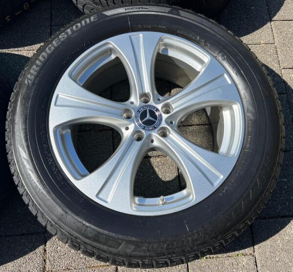 4 ORIGINAL 18" ALUFELGEN MERCEDES GLC-KLASSE A2534010800 #1NBG – Bild 4