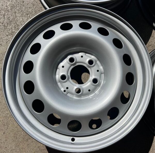4 FELGEN 17" STAHLFELGEN MERCEDES VITO V-KLASSE W447 639/2 #1ZXL – Bild 4