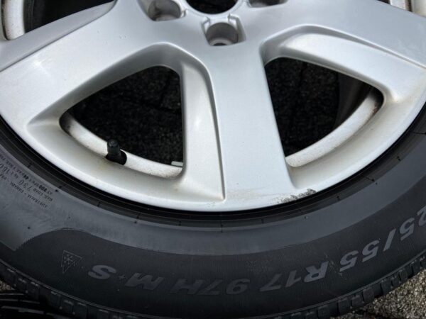 4 ORIGINAL 17" ALUFELGEN FELGEN AUDI A6 4G 4G0601025L  #1WWI – Bild 8