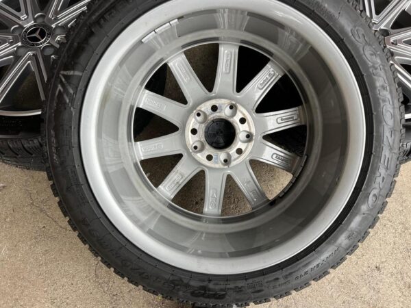 4 ORIGINAL 17" ALU WINTERRÄDER MERCEDES BENZ SLK W172 R172  #1V5N – Bild 11