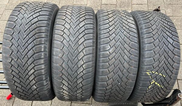 4 ALU WINTERRÄDER HONDA ACCORD CIVIC HR-V 215/55R16 93H  #1PZP – Bild 7