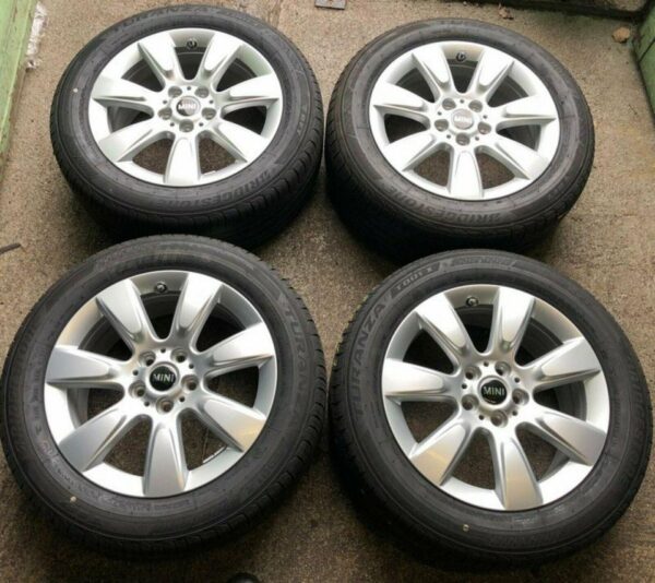 4 ORIGINAL 17" ALU SOMMERRÄDER MINI COUNTRYMAN F60 RDKS  #10ZW – Bild 2