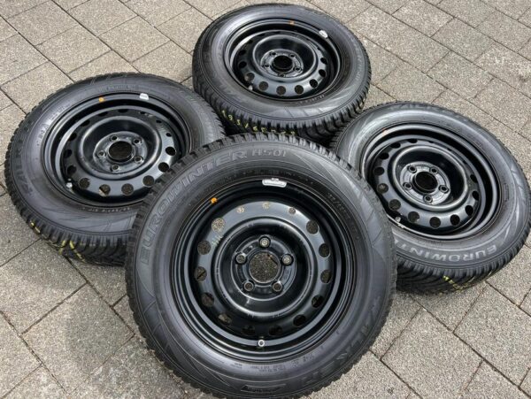 4 WINTERRÄDER HYUNDAI i30 GD KIA CEED JD 195/65R15 91T RDKS #1VLL