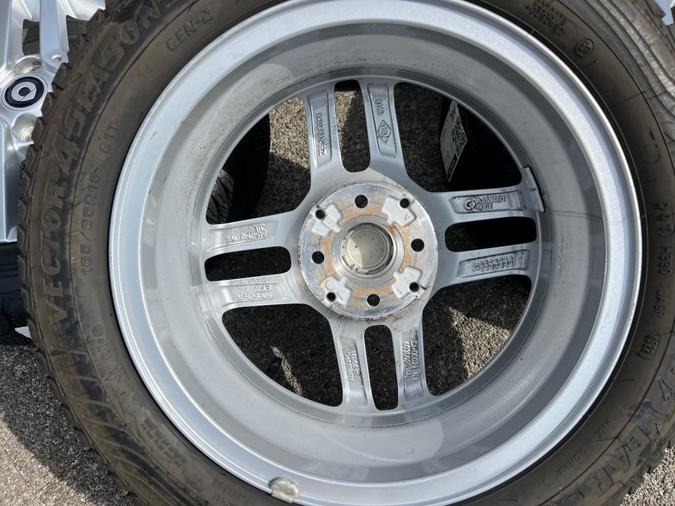 ORIGINAL ALU ALLWETTERRÄDER SMART 453 165/65R15 185/60R15 #203K – Bild 7