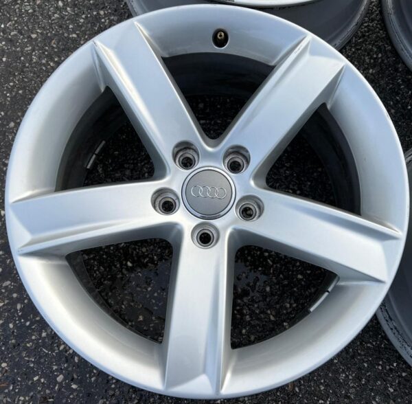 4 ORIGINAL 17" ALUFELGEN ALU FELGEN AUDI A5 8T 8T0071497  #1DEY – Bild 2