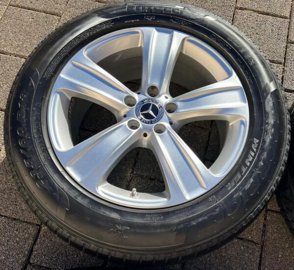 4 ORIGINAL 18" ALUFELGEN MERCEDES GLC-KLASSE A2534012100 #1P4F – Bild 6