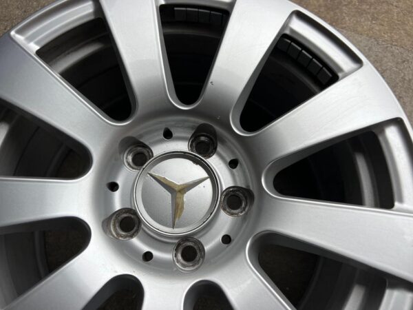 4 ORIGINAL 16" ALUFELGEN MERCEDES E-KLASSE W212 S212 7,5x16 #1V0Q – Bild 7