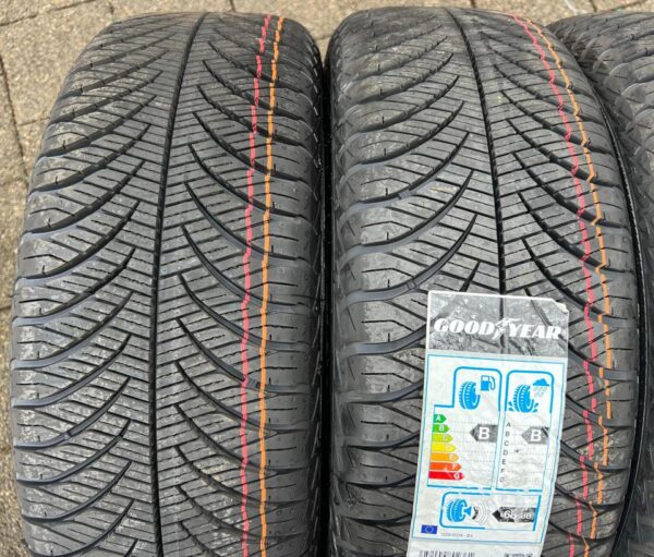 4 x 185/60R15 84T GOODYEAR GANZJAHRESREIFEN NEU 2019 #1U9A – Bild 2