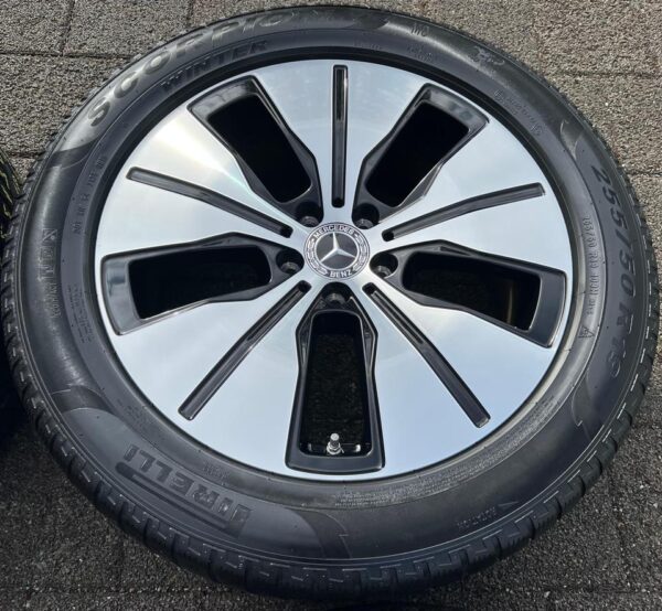 4 ORIGINAL 19" ALU WINTERRÄDER MERCEDES EQC N293 RDKS #1TIU – Bild 3