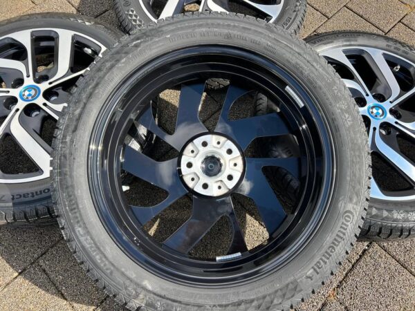4 ORIGINAL 19" ALU WINTERRÄDER BMW i3 STYLING 428 155/70R19 #1N8B – Bild 7