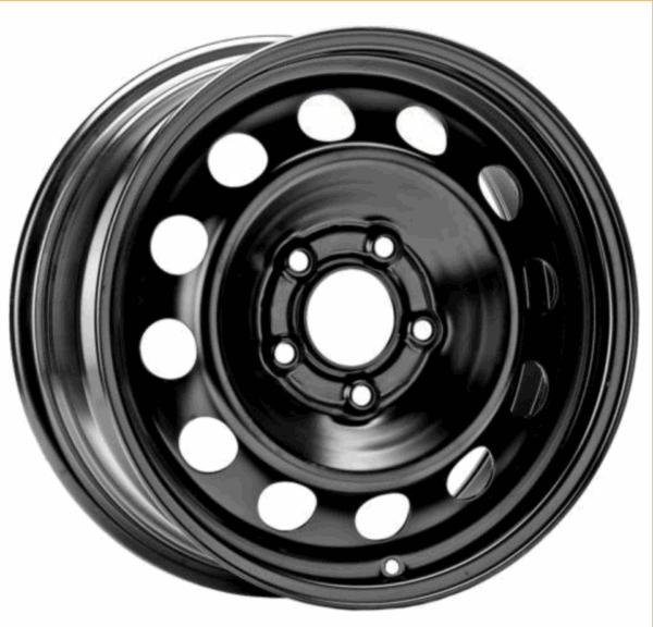 4 NEUE STAHLFELGEN 7x16 ET43 VW PASSAT B9 (CJ FELGEN NEU FREIHAUS
