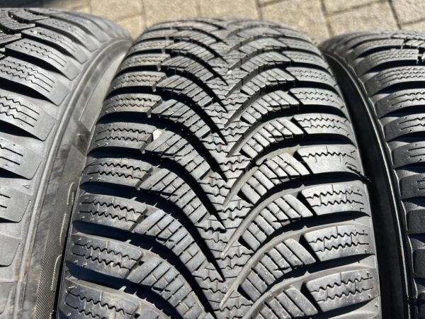 4 ALU WINTERRÄDER HYUNDAI i20 KIA RIO 185/65R15 88T HANKOOK #1NIC – Bild 12