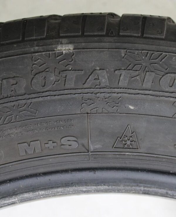 2x 235/55R19 101V 2x 255/50R19 103V DUNLOP WINTERREIFEN #1U5U – Bild 7