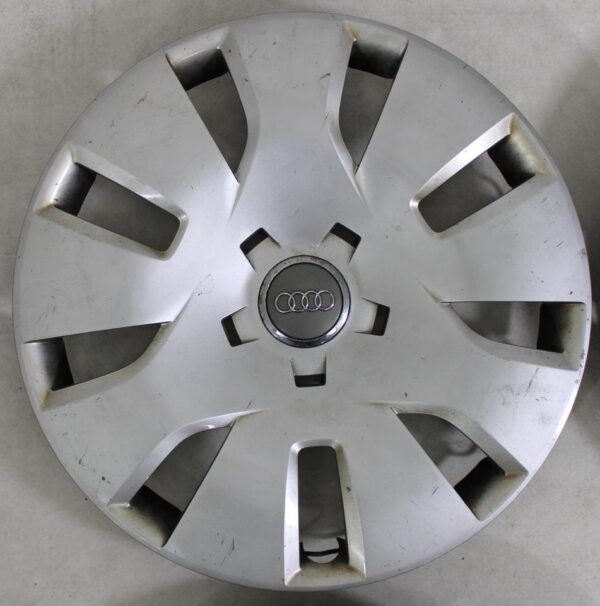 4 ORIGINAL 16" RADKAPPEN AUDI A4 8K B8 8E A6 Q2 8K0601147 #1LCM – Bild 2