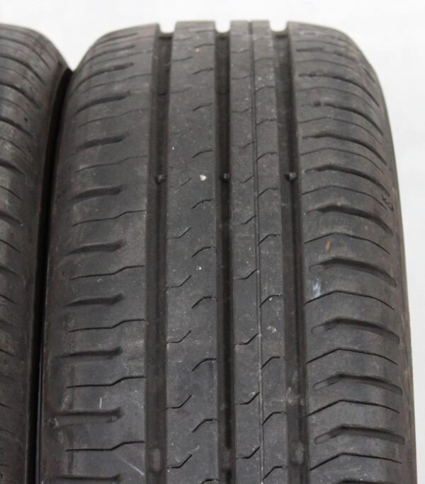 2x 165/60R15 77H CONTINENTAL  ECO CONTACT 5 SOMMERREIFEN #1BMB – Bild 4