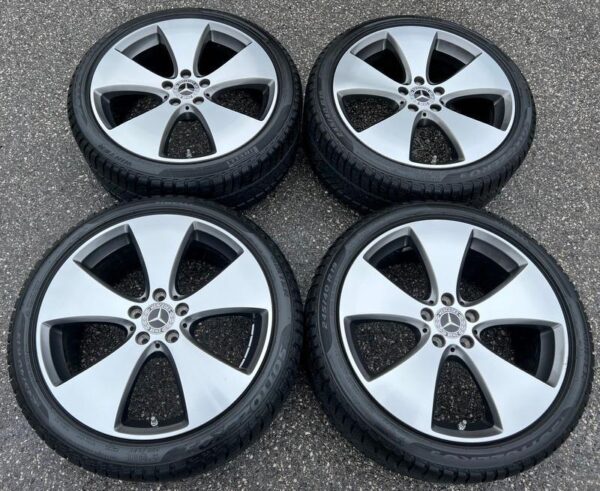 4 ORIGINAL 19" ALU WINTERRÄDER MERCEDES E-KLASSE W213 213  #153Z – Bild 2