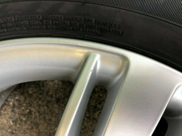 4 ORIGINAL 17" ALU WINTERRÄDER AUDI Q3 8U 215/60R17 96H  #9430 – Bild 7