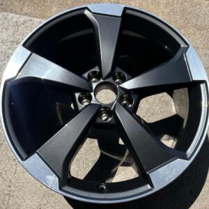 1 X ORIGINAL 19" ALUFELGE FELGE AUDI Q2 GA GAB 81A601025M #1XPR