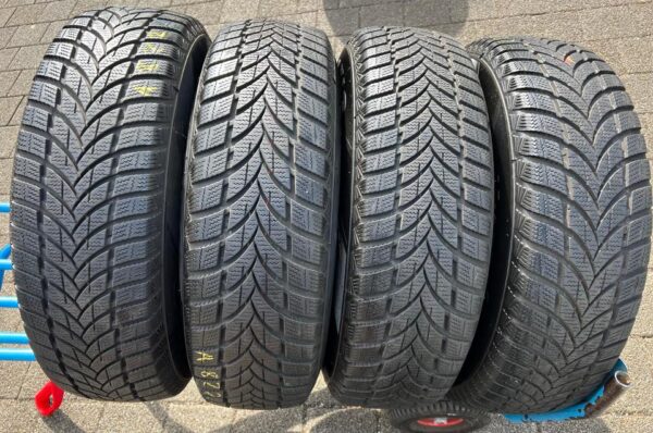 4 ALU WINTERRÄDER KIA SORENTO 225/75R16 104H WINTERREIFEN  #1VFC – Bild 13