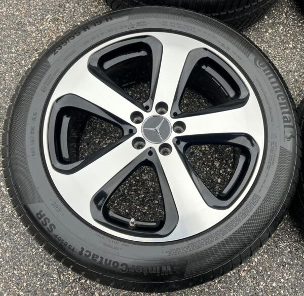 4 ORIGINAL 19" ALU WINTERRÄDER MERCEDES GLC X253 C253 COUPE #1CWI – Bild 6