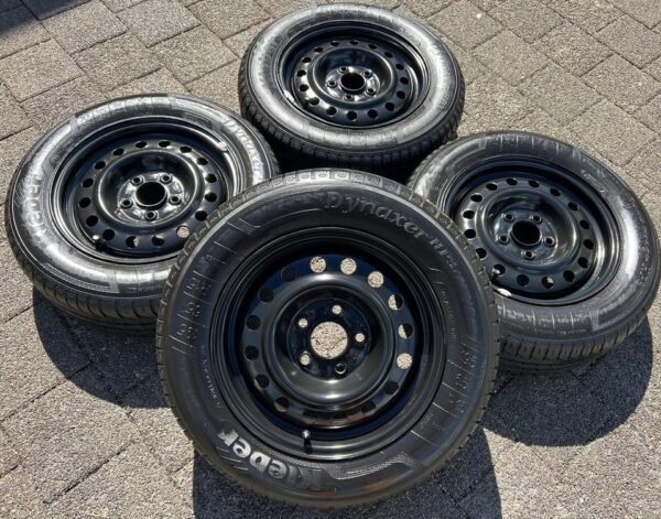 4 SOMMERRÄDER NISSAN ALMERA TINO V20 SERENA 195/65R15 91H  #1Z5G